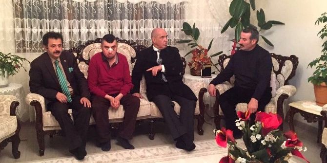 Milletvekili Ilıcalı’dan Darp Edilen Engelli Gence Ziyaret