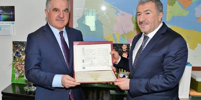 Emniyet Müdürü Çalışkan Doktor Unvanını Aldı