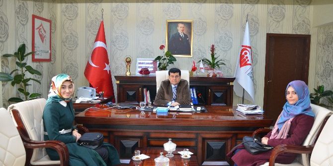 Başkan Çelik’ten Müdür Bozçelik’e Ziyaret