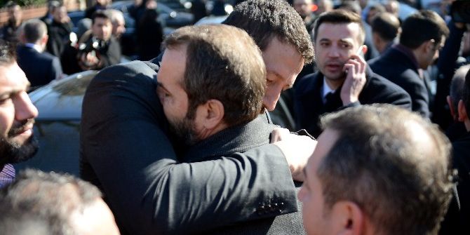 Mhp Milletvekili Saffet Sancaklı’nın Eşi Hülya Sancaklı Son Yolculuğuna Uğurlandı