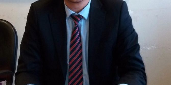 Türk Büro-sen Gediz Temsilcisi Mehmet Erkan: