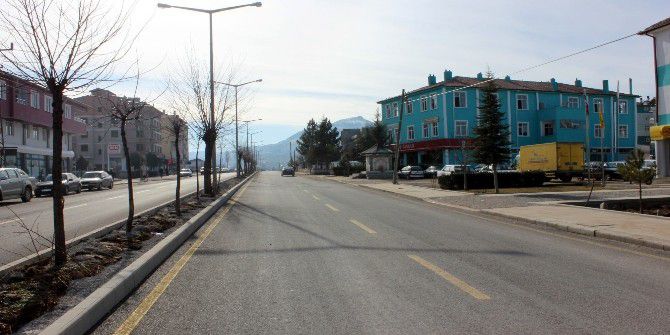 Güneysınır’a 5,9 Milyonluk Ana Cadde Yatırımı