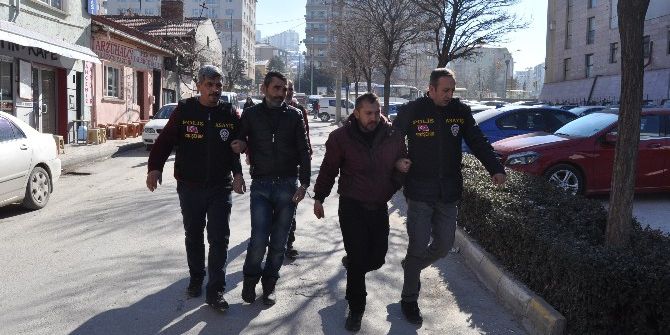 Market Soyguncuları Güvenlik Kamerasında