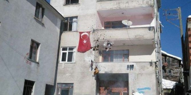 Köylüler Yangını El Birliğiyle Söndürdü