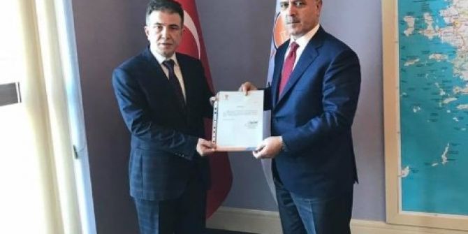 Necmettin Topsakal’ın Yönetimi Onaylandı