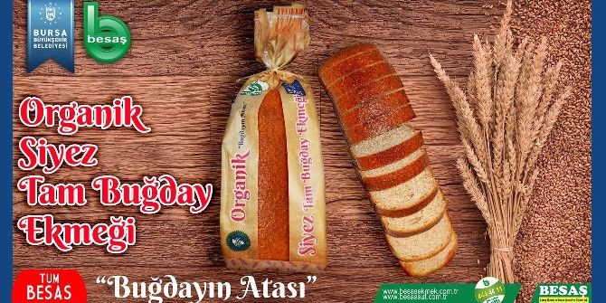 Besaş’tan Şifa Kaynağı Yeni Bir Ekmek