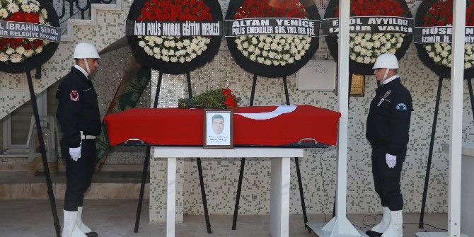 Polis Memuru Öksüz Son Yolculuğuna Uğurlandı