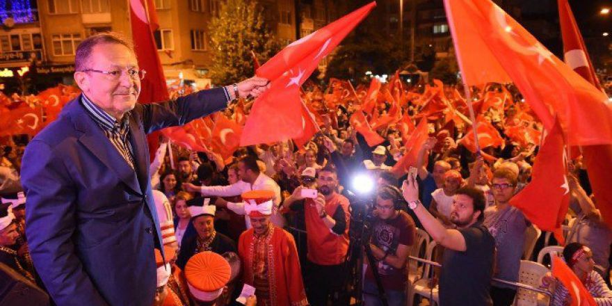 Başkan Uğur: "Feto’dan Hesap Sorulacak"