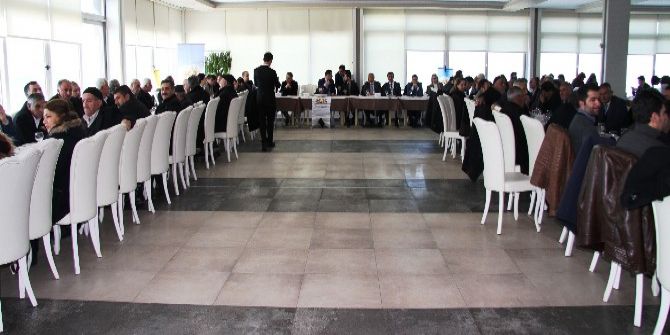 Kaymakam Öztürk Muhtarlarla Bir Araya Geldi