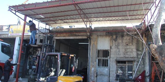 Kahramanmaraş’taki Şiddetli Rüzgar