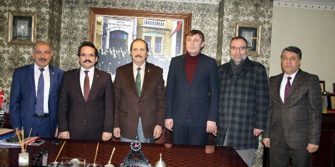 İl Özel İdaresi Genel Sekreteri Kaya’dan, Sesob’a Ziyaret