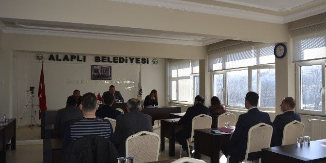 Alaplı Belediye Meclis Toplantısı Yapıldı