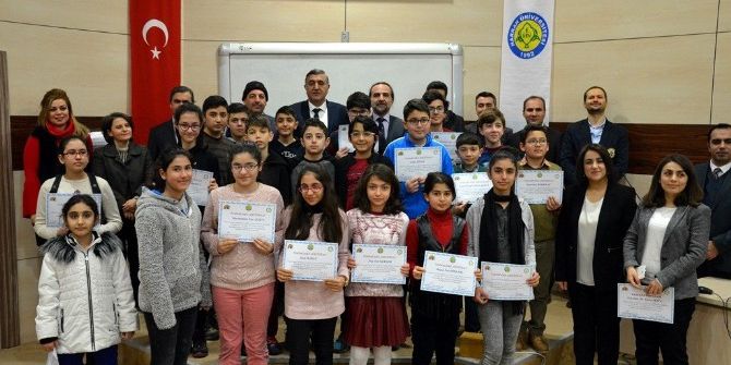Harran Çocuk Üniversitesi Yarıyıl Kampı Sona Erdi