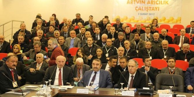 Artvin’de Arıcıların Sorunları Masaya Yatırıldı