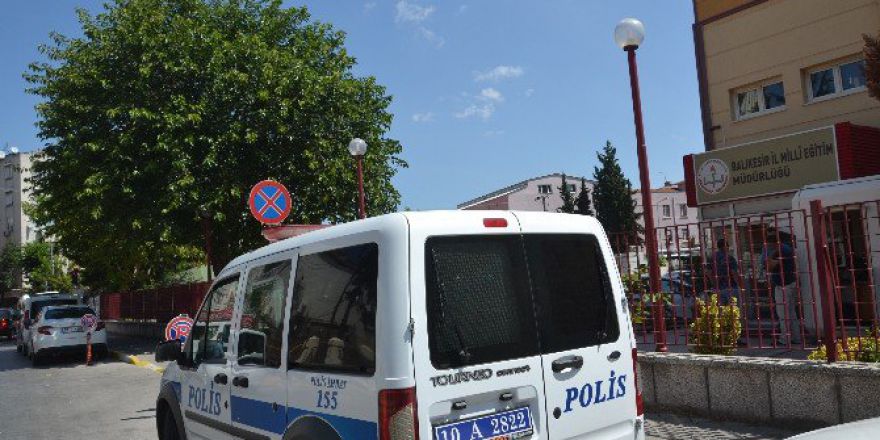 Balıkesir Milli Eğitim’de 402 Kişi Görevden Alındı