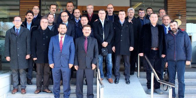 Neü Ereğli Yerleşkesi Akgül’ü Uğurladı