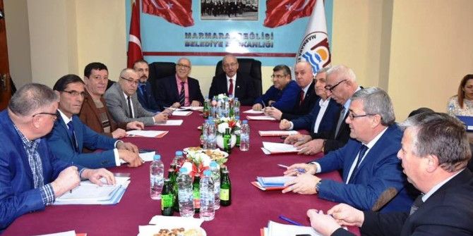 Başkan Albayrak Marmara Ereğlisi Belediyesinin Meclis Toplantısına Katıldı