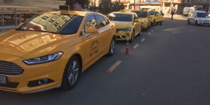 Ötv İndirimi Geldi, Lüks Araçlar Taksi Oldu