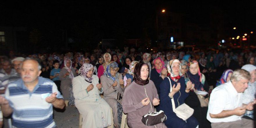 Osmaneli’de Şehitler İçin Mevlid-i Şerif Okutuldu