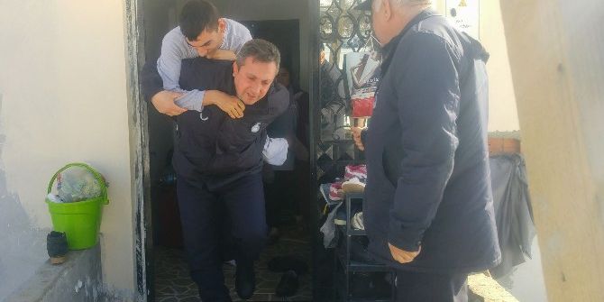 İlkadım Belediyesi Engelli Vatandaş İçin Engel Tanımadı