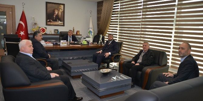 Askon’dan Çukurova Kalkınma Ajansı’na Ziyaret