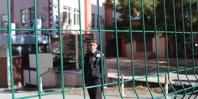 Eski Hastane Binasında Güvenlik Önlemi Arttırıldı