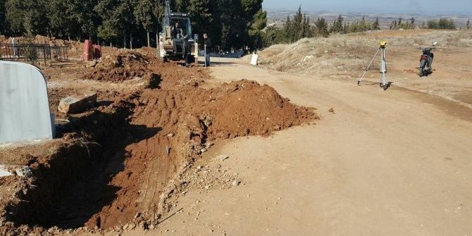 Ahmetli Mezarlığı’na Düzenleme