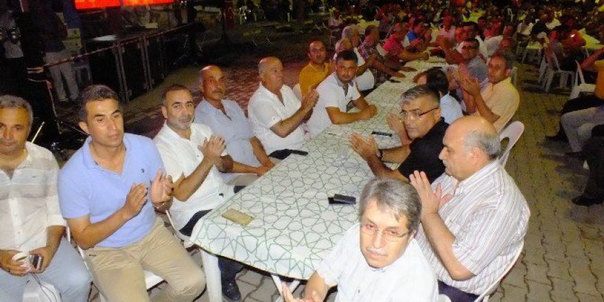 Serik’te Stk’lardan Demokrasi Nöbeti