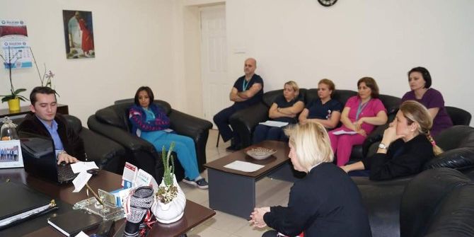 Biga Devlet Hastanesinde Tüberküloz Enfeksiyon Kontrolü Eğitimi Yapıldı