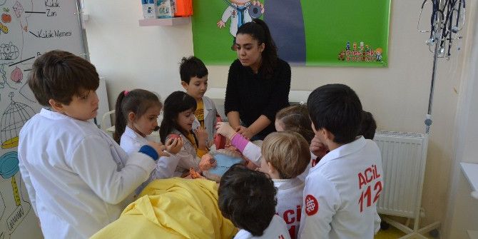 Yunusemreli Minikler Meslekleri Yaşayarak Öğrendi