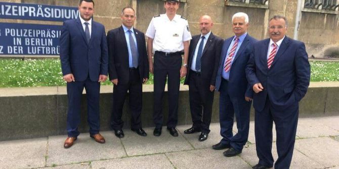 Dünya Yakın Savunma Federasyonu’nda Görev Değişimi