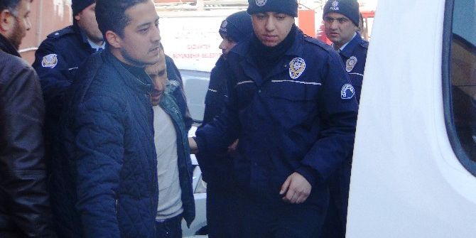 Polisten Kaçan Şahıs İntihar Etmek İstedi