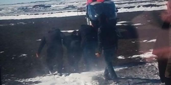 Lösemi Hastasının İmdadına Ambulans Helikopter Yetişti