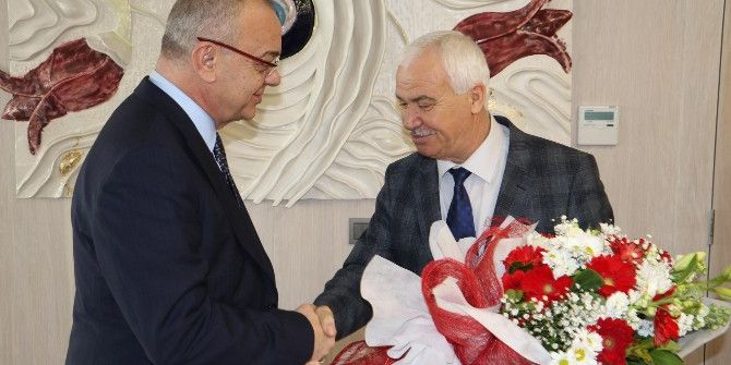 Başkan Ergün Servis İşletmecilerini Ağırladı