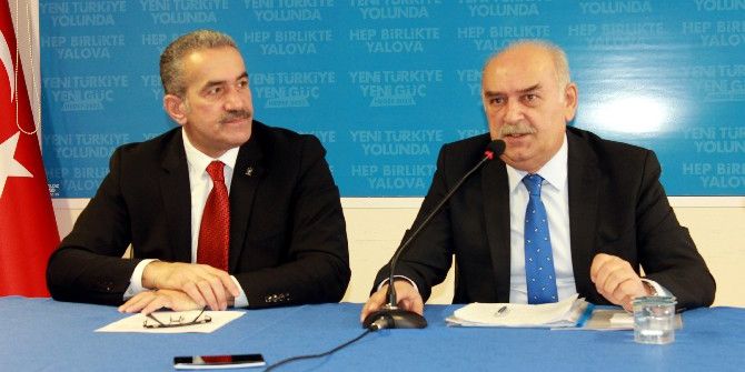 2017 Yalova İçin Yatırım Yılı Olacak
