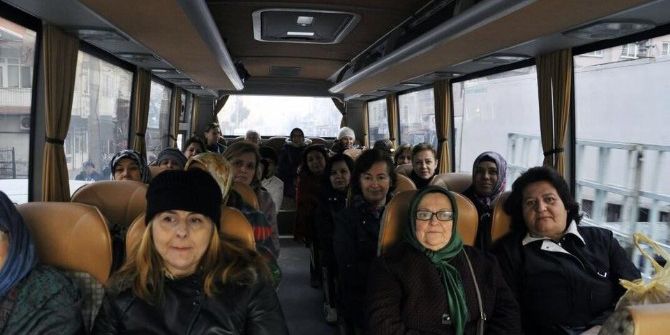 Akhisarlı Kursiyerler Manisa’yı Gezdi