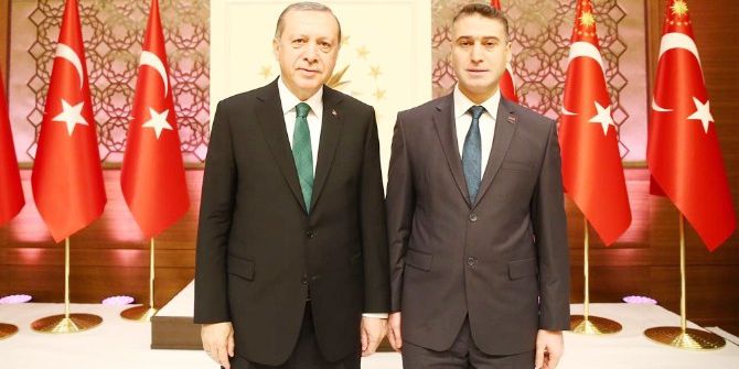 Tötm Başhekimi Parlakpınar, Külliyedeki Ödül Törenine Katıldı