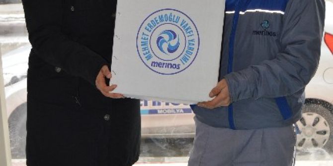 Merinos Vakfından Bin Aileye Gıda Yardımı Yapıldı