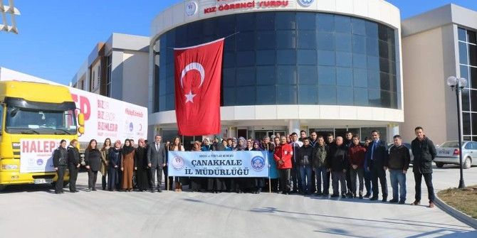 Kyk Öğrencilerinden Halep’e Yardım