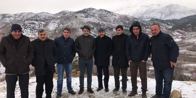 Gömükan Baraj İnşaatında Çalışmalara Start Verildi