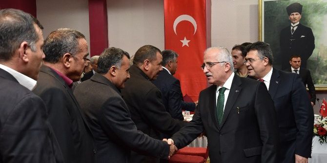 Vali Tuna Akçakale’deki Kanaat Önderleriyle Buluştu