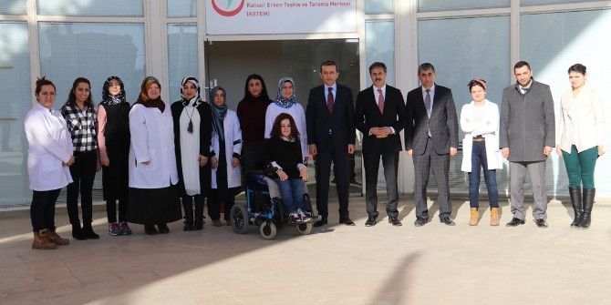 Serdivan’da 10 Bin Kişi Kansere "Dur" Dedi