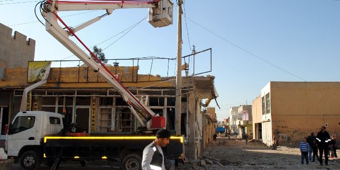 Nusaybin’de Elektrik Şebekesi Normale Dönüyor