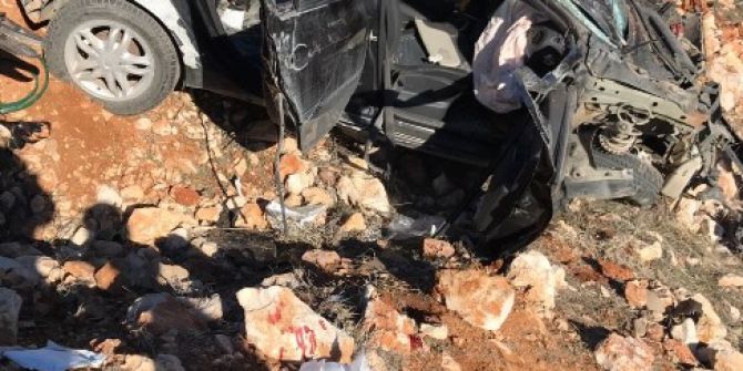 Kahramanmaraş’ta Trafik Kazası: 2’si Ağır 5 Yaralı