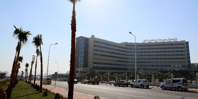 Şehir Hastanesi’nin Çevre Düzenlemesi Tamamlandı