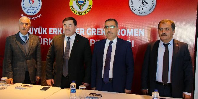 Türkiye Grekoromen Güreş Şampiyonası Adana’da Yapılacak