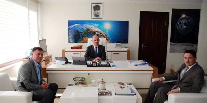 Vezirhan Belediye Başkanı’ndan Saski’ye Teşekkür Ziyareti