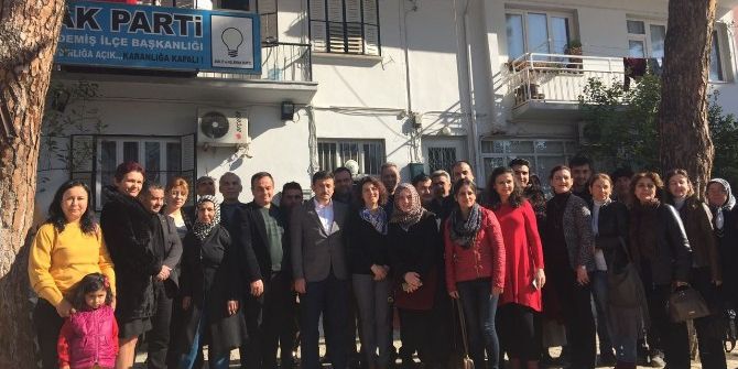 Hamza Dağ’dan Ödemiş Ve Kiraz Çıkarması