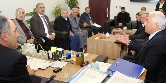 Şoför Esnafından Yaşar’a Ziyaret