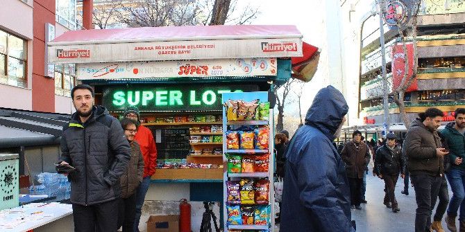 Süper Loto Çılgınlığı Başkenti Sardı